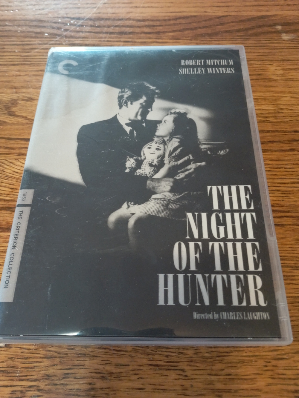 The Night of the Hunter (Criterion Collection) - Black DVD/Blu-ray